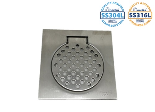 Stainless Steel AISI304L/316L Square Gratings (Normal)